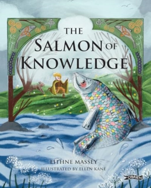 Book cover of: Salmon of Knowledge. By: Eithne Massey