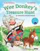 Book cover of: Wee Donkey's Treasure Hunt. By: Erika McGann