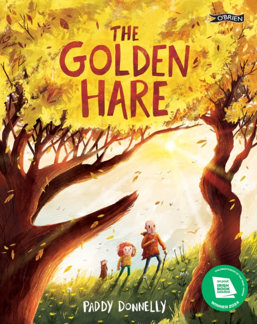 Book cover of: Golden Hare. By: Paddy Donnelly