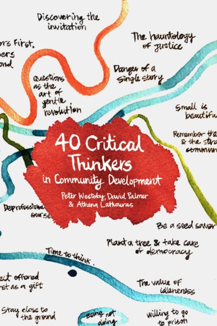Book cover of: 40 Critical Thinkers in Community Development. By: Peter Westoby