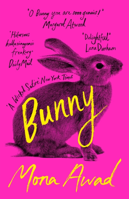 Bunny, TikTok made me buy it! 9781788545440 Mona Awad