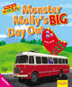 Book cover of: Busy Monsters: Monster Molly's BIG Day Out. By: Dee Reid