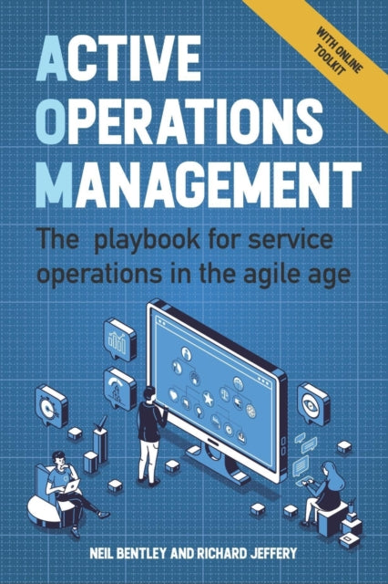 Book cover of: Active Operations Management. By: Neil Bentley