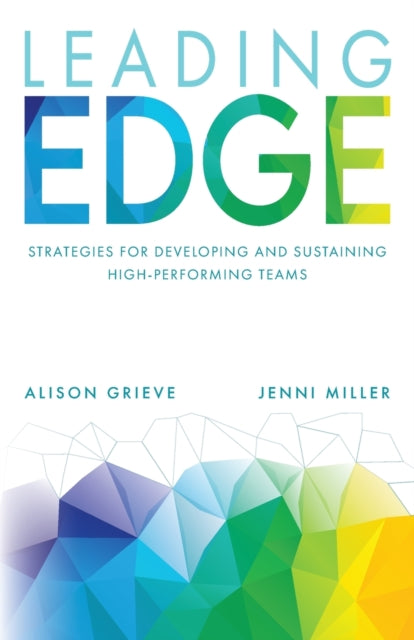 Book cover of: Leading Edge. By: Miller GRIEVE