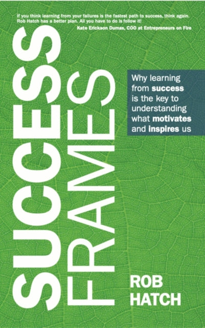 Book cover of: Success Frames. By: HATCH