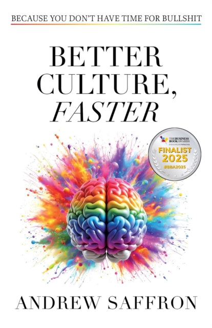 Book cover of: Better Culture, Faster. By: SAFFRON
