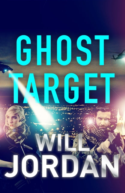 Book cover of: Ghost Target. By: Will Jordan