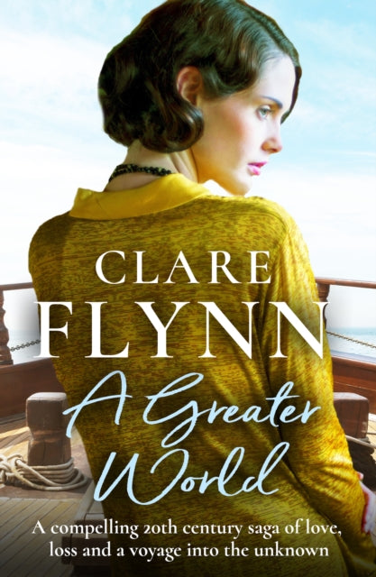 Book cover of: Greater World. By: Clare Flynn