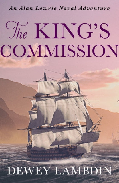 Book cover of: King's Commission. By: Dewey Lambdin