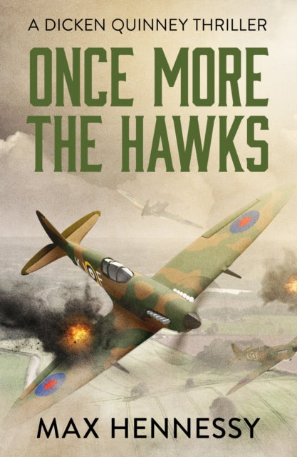 Book cover of: Once More the Hawks. By: Mark Hebden