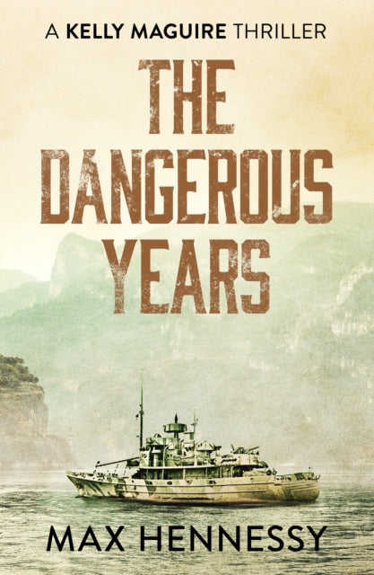 Book cover of: Dangerous Years. By: Mark Hebden