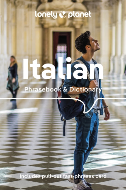 Lonely Planet Italian Phrasebook & Dictionary 9781788680875 Lonely Planet