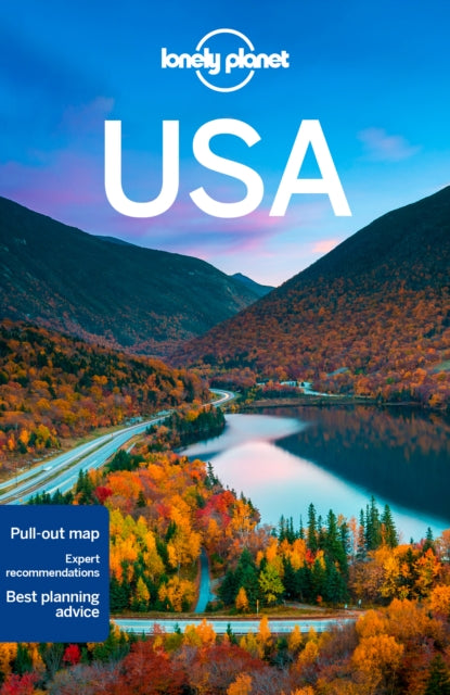Book cover of: Lonely Planet USA. By: Trisha Ping