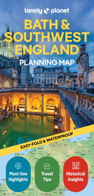Book cover of: Lonely Planet Bath & Southwest England Planning Map