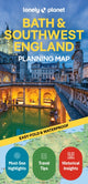 Book cover of: Lonely Planet Bath & Southwest England Planning Map