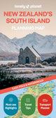 Book cover of: Lonely Planet New Zealand's South Island Planning Map