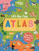 Lonely Planet Kids Lift-the-Flap Atlas 9781788689267 Lonely Planet