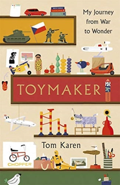 Book cover of: Toymaker