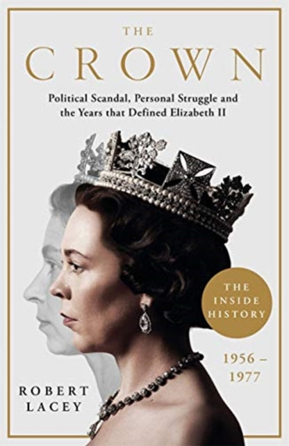 Book cover of: Crown. By: Robert Lacey