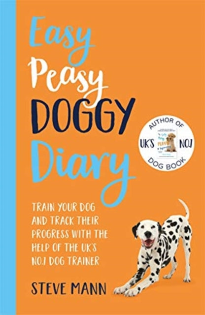Book cover of: Easy Peasy Doggy Diary
