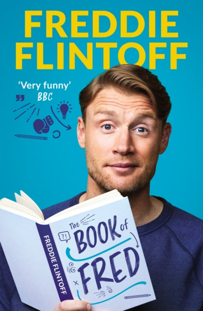 Book cover of: Book of Fred. By: Andrew Flintoff