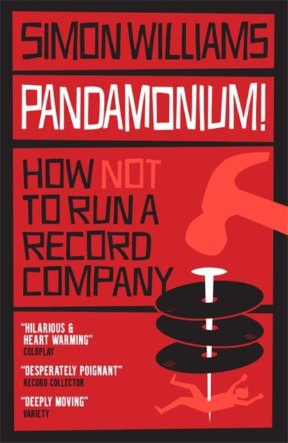 Book cover of: Pandamonium!. By: Simon Williams