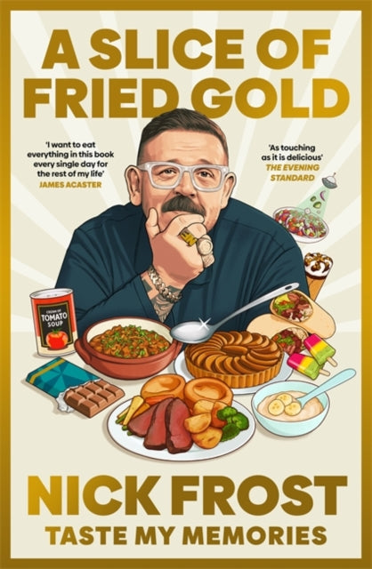 Book cover of: Slice of Fried Gold