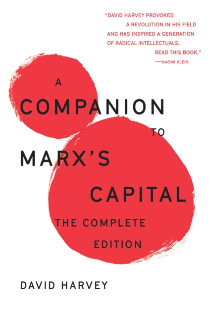 Book cover of: Companion To Marx's Capital. By: David Harvey