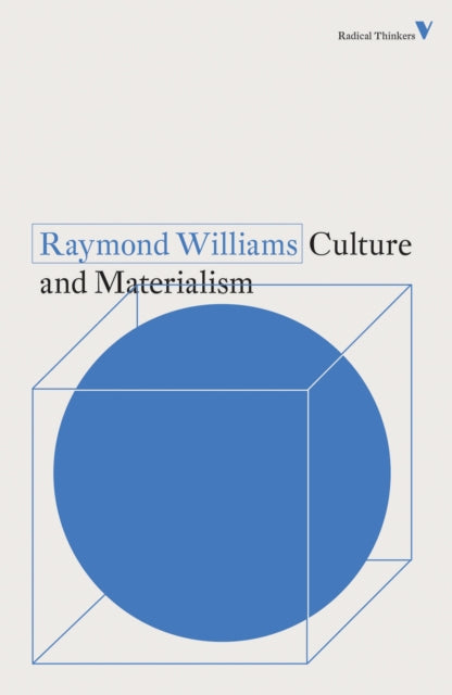 Book cover of: Culture and Materialism. By: Raymond Williams
