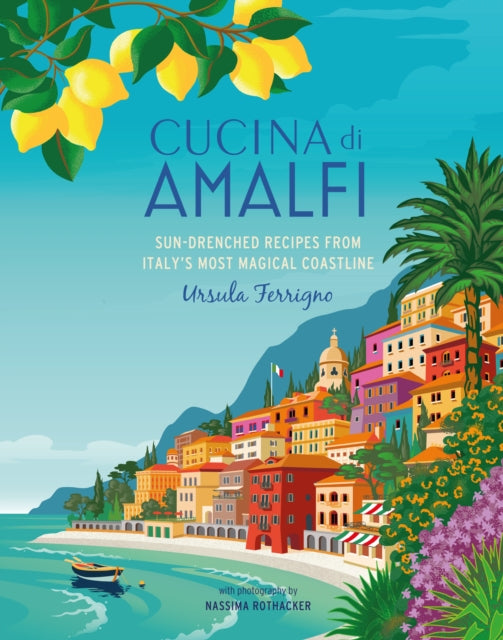 Book cover of: Cucina di Amalfi. By: Ursula Ferrigno