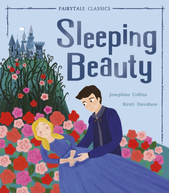 Book cover of: Sleeping Beauty. By: Josephine Collins