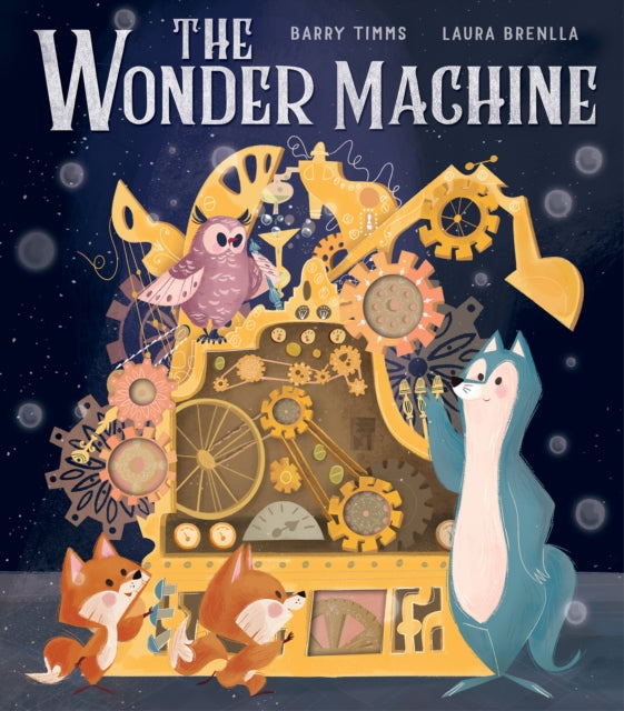 The Wonder Machine 9781788811071 Barry Timms