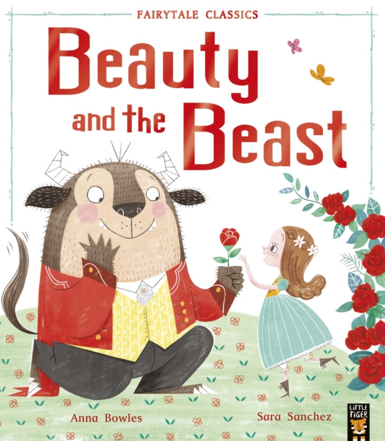 Book cover of: Beauty and the Beast. By: Anna Bowles