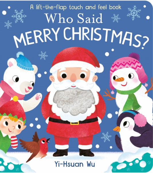 Book cover of: Who Said Merry Christmas?. By: Yi-Hsuan Wu