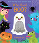 Book cover of: Who Said Boo?. By: Yi-Hsuan Wu