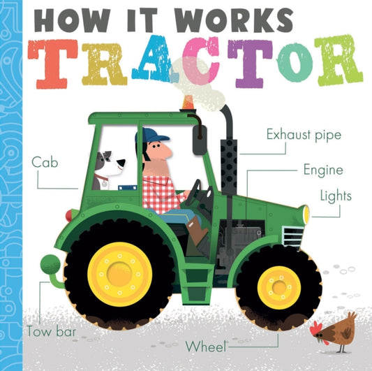 How it Works: Tractor 9781788818391 Amelia Hepworth