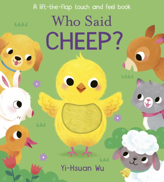 Book cover of: Who Said Cheep?. By: Yi-Hsuan Wu