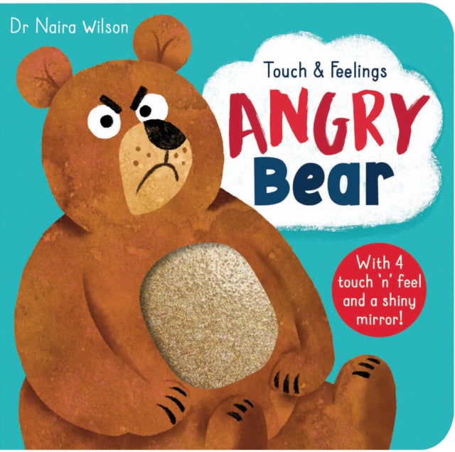 Book cover of: Angry Bear. By: Naira Wilson