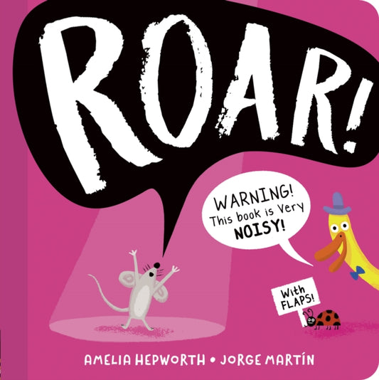 Book cover of: Roar!. By: Amelia Hepworth
