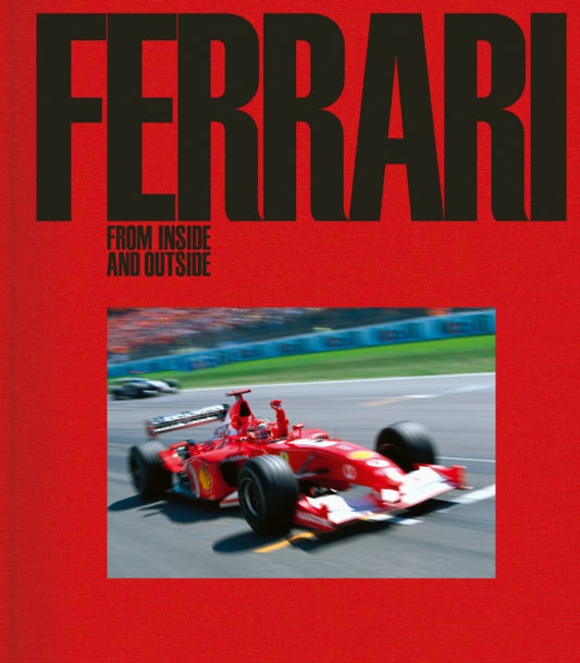 Book cover of: Ferrari. By: James Allen