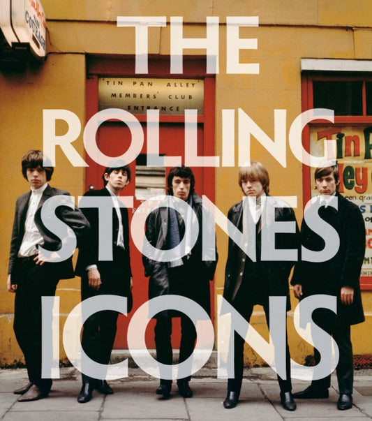 Book cover of: Rolling Stones: Icons. By: ACC Art Books Ltd