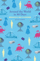 Book cover of: Around the World in Eighty Days. By: Jules Verne