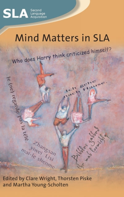 Book cover of: Mind Matters in SLA. By: Thorsten Piske