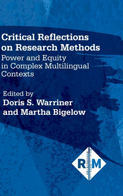 Book cover of: Critical Reflections on Research Methods. By: Doris S. Warriner