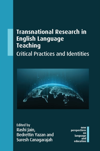 Book cover of: Transnational Research in English Language Teaching. By: Rashi Jain