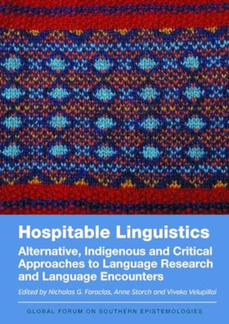 Book cover of: Hospitable Linguistics