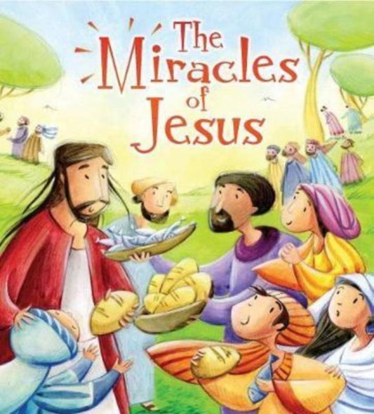 Miracles of Jesus 9781788930895 Quarto Publishing