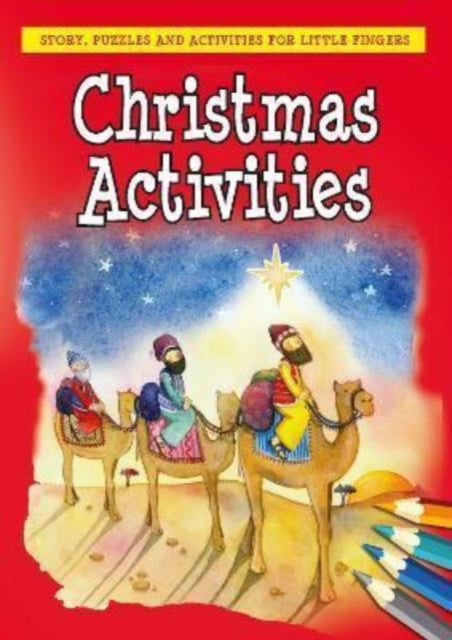 Book cover of: Christmas Activities