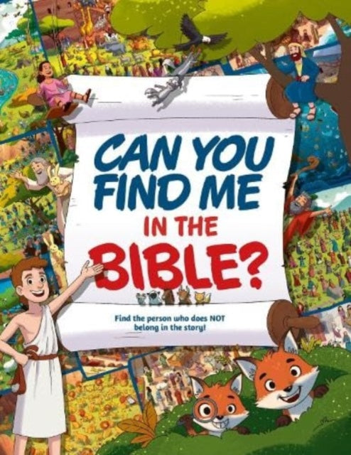 Book cover of: Can You Find Me in the Bible?