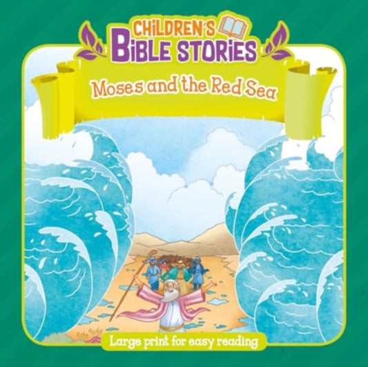 Book cover of: Children's Bible Stories: Moses and the Red Sea